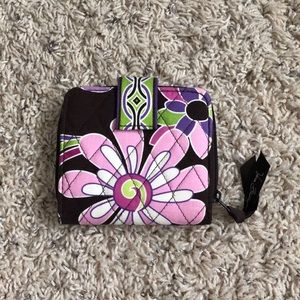 very bradley wallet